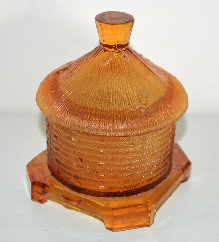 Ancien pot miel miellier - pot,