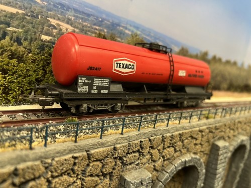 Wagon citerne texaco lima - , ho