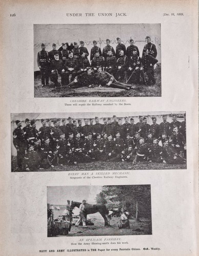 1899 imprimé boer - 1899,