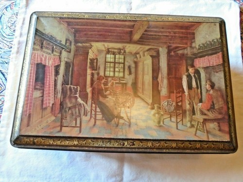 Boîte ancienne fileuse - ancienne, fileuse"