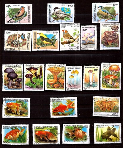 Zy1806 togo 21t - togo, oiseaux