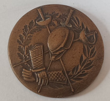 MEDAILLE . ESCRIME SABRE 1963