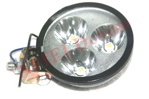 Mini spot lumineux - led, blanc