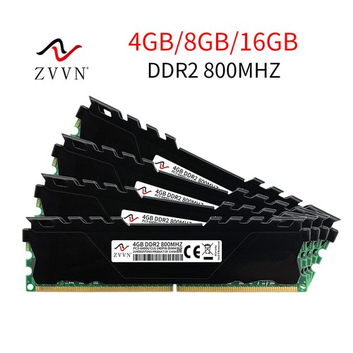 16go 8go 4go - ddr2, 800mhz