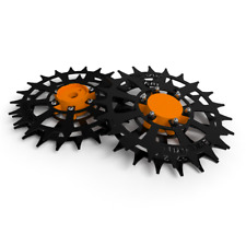 Stachelräder pour HUSQVARNA Automower Nera 305E 405E 410E Mährobotr Inox 3mm