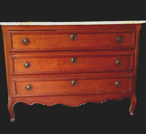 Commode acajou massif - commode, en