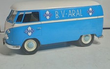 SOLIDO 1/19 VW COMBI "ARAL" BON ETAT  SANS BOITE gé C9