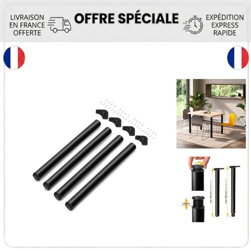 Pieds table réglables - pieds, de