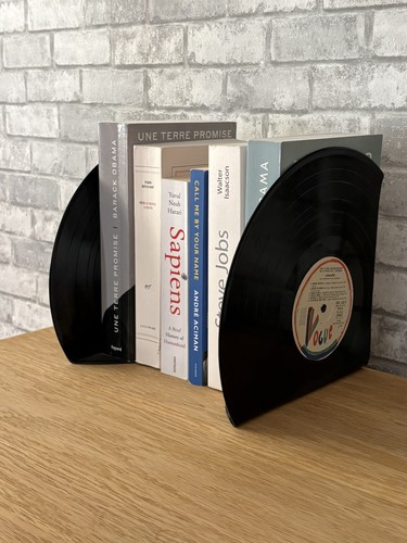 Serre livres vinyle - en,