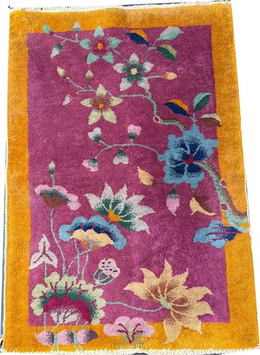 Tapis chinois art déco - chinois,