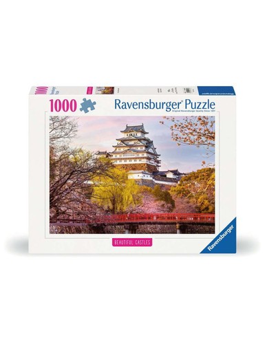 Puzzle 1000 chateau de - p,