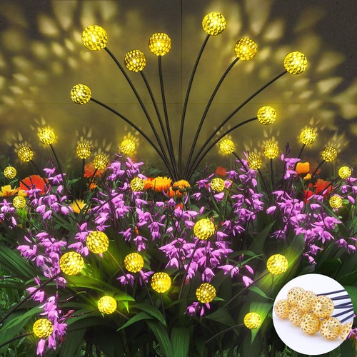 Lot lampes solaires pour - 2,