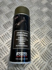 Bombe de peinture militaire