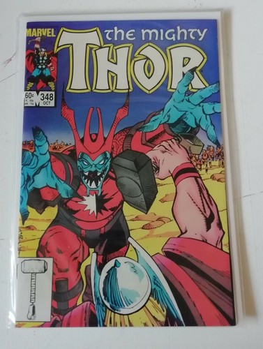 The mighty thor 348 marvel - the, thor#348🌟marvel