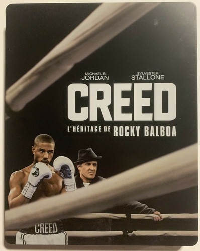 Creed steelbook - creed, (blu-ray)