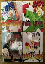 LOT 4 Mangas "Fairies'