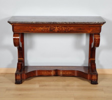 Console époque Charles X
