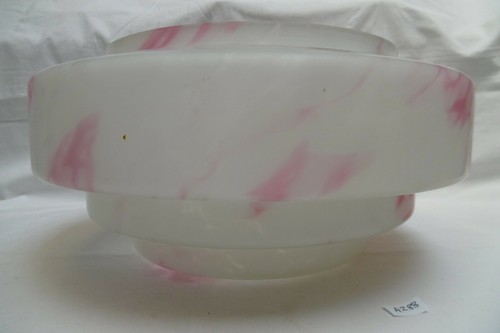 Vasque art déco opaline - art,