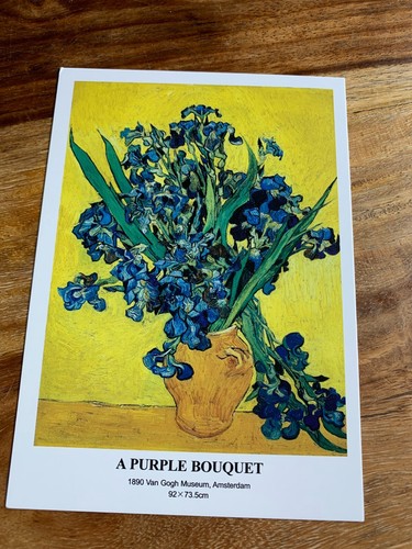 Carte postale 14x10 vincent - carte,