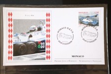 Enveloppe Premier Jour Monaco