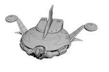 Soucoupe Goldorak Grendizer