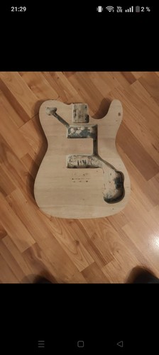 Corp guitare telecaster - de,