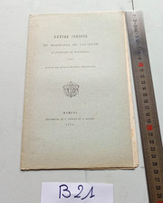 Livret LETTRE INEDITE DU