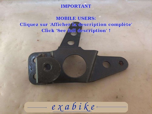 Patte fixation pour - fixation,