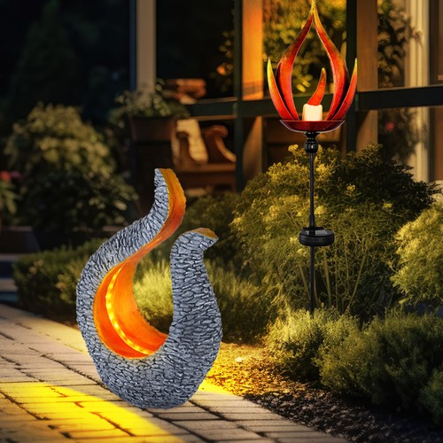 Décoration jardin lampe - jardin,
