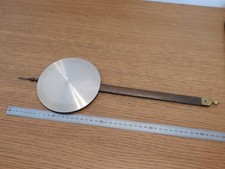 VINTAGE balancier de CARILLON HORLOGE Pendule WESTMINSTER gong REGULATEUR