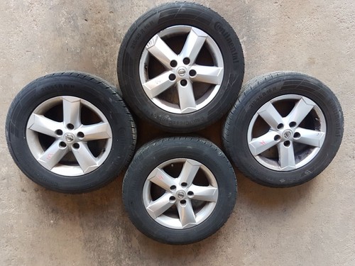 Nissan qashqai jantes - nissan, taille