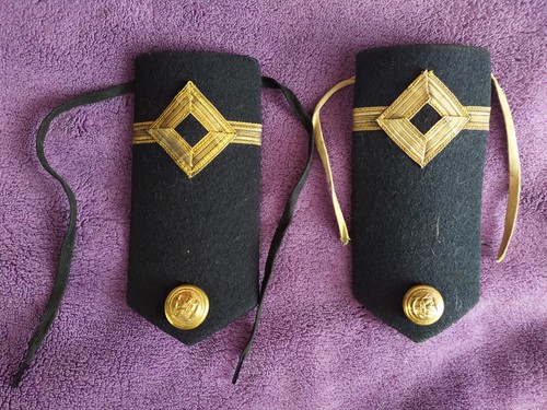 Paire épaulettes officier - d'épaulettes, d'officier