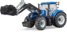 BRUDER - Tracteur NEW HOLLAND T7.315 avec chargeur frontal - 1/16 - BRU3121