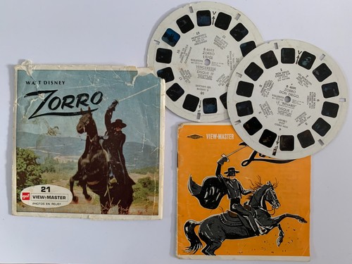 View master walt disney zorro - master,