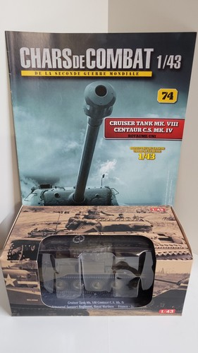 Altaya char combat - altaya, 1/43