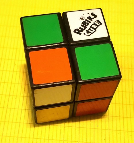 Rubik cube 2x2 - rubik's,