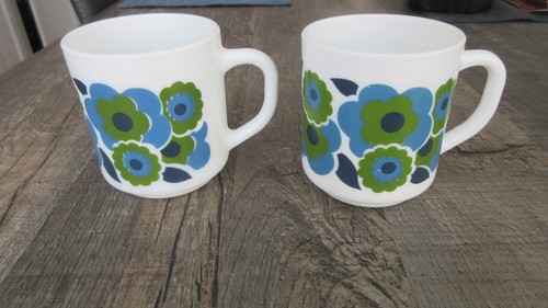 Paire mugs arcopal - mugs,