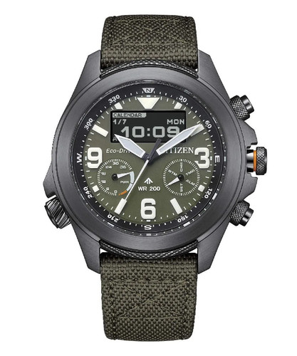 Montre citizen homme promaster - montre,