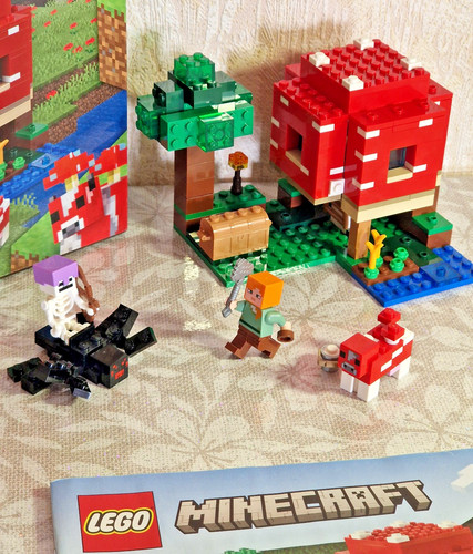 Lego minecraft 21179 - la, maison
