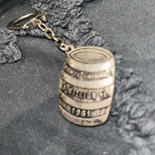 Porte-clés key ring Tonneau