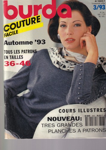 Burda 9303 automne - automne, /