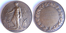 Médaille, Ste St Quentin et