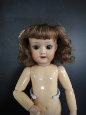 PERRUQUE de poupée BLEUETTE