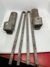 Paire de cale repose pied