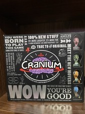 Cranium Board Game Everything Included Wow You're Good Black Edition Adult 2007