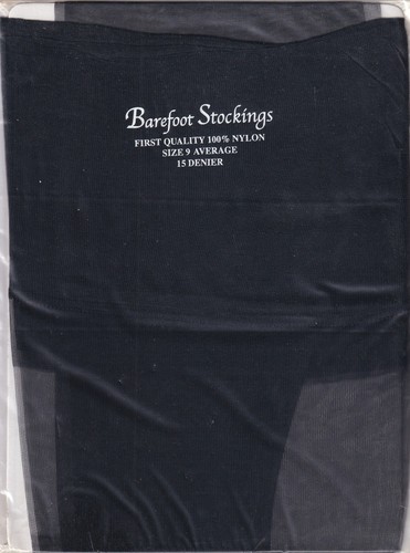 Bas nylon barefoot stockings - bas,