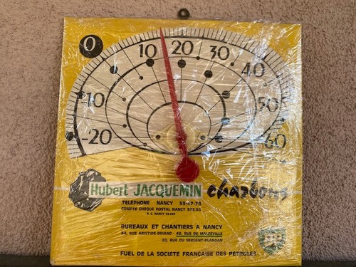 Thermomètre publicitaire - thermomÈtre,