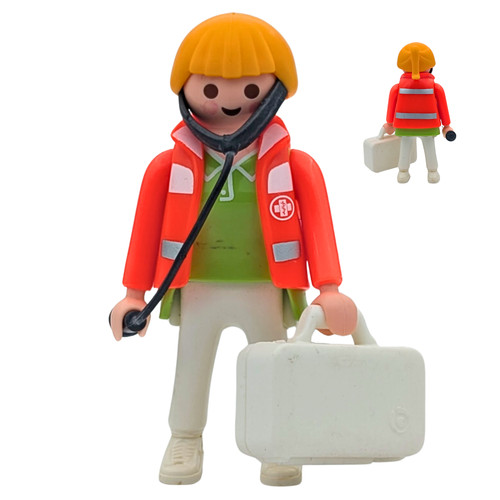 Playmobil figurine médicale