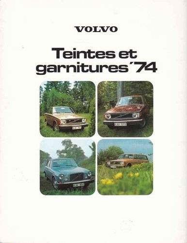 Catalogue brochure volvo - catalogue,