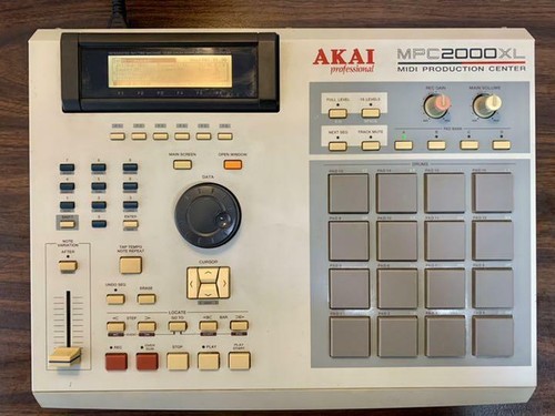 Disquette akai mpc2000xl - akai,